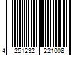 Barcode Image for UPC code 4251232221008