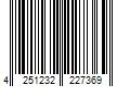 Barcode Image for UPC code 4251232227369