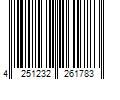 Barcode Image for UPC code 4251232261783