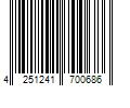 Barcode Image for UPC code 4251241700686