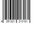 Barcode Image for UPC code 4251321213181