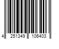 Barcode Image for UPC code 4251349106403