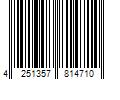 Barcode Image for UPC code 4251357814710