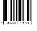 Barcode Image for UPC code 4251380475704