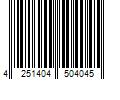 Barcode Image for UPC code 4251404504045