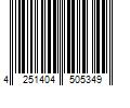 Barcode Image for UPC code 4251404505349