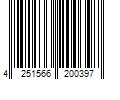 Barcode Image for UPC code 4251566200397