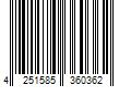 Barcode Image for UPC code 4251585360362