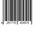 Barcode Image for UPC code 4251715404515