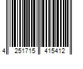 Barcode Image for UPC code 4251715415412