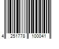 Barcode Image for UPC code 4251778100041