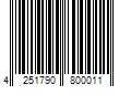 Barcode Image for UPC code 4251790800011