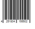 Barcode Image for UPC code 4251804155502