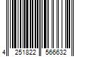 Barcode Image for UPC code 4251822566632