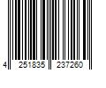 Barcode Image for UPC code 4251835237260