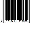 Barcode Image for UPC code 4251849228629