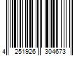 Barcode Image for UPC code 4251926304673