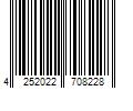 Barcode Image for UPC code 4252022708228