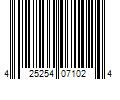 Barcode Image for UPC code 425254071024