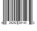 Barcode Image for UPC code 425292261432