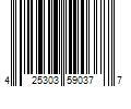 Barcode Image for UPC code 425303590377