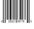 Barcode Image for UPC code 425321651760