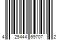 Barcode Image for UPC code 425444697072