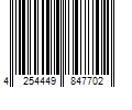 Barcode Image for UPC code 4254449847702