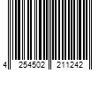 Barcode Image for UPC code 4254502211242