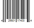 Barcode Image for UPC code 425501174034