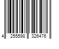 Barcode Image for UPC code 4255598326476