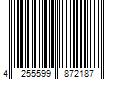 Barcode Image for UPC code 4255599872187