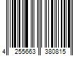 Barcode Image for UPC code 4255663380815