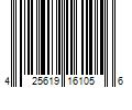 Barcode Image for UPC code 425619161056