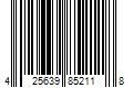 Barcode Image for UPC code 425639852118