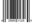 Barcode Image for UPC code 425668013269