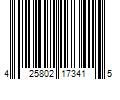 Barcode Image for UPC code 425802173415