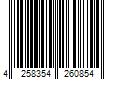 Barcode Image for UPC code 4258354260854