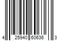 Barcode Image for UPC code 425940606363