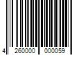 Barcode Image for UPC code 4260000000059