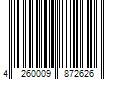 Barcode Image for UPC code 4260009872626