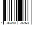 Barcode Image for UPC code 4260010250628