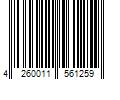 Barcode Image for UPC code 4260011561259