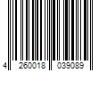 Barcode Image for UPC code 4260018039089