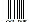 Barcode Image for UPC code 4260019960436