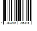 Barcode Image for UPC code 4260019966315