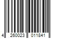 Barcode Image for UPC code 4260023011841