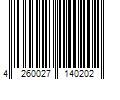 Barcode Image for UPC code 4260027140202