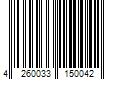 Barcode Image for UPC code 4260033150042