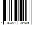 Barcode Image for UPC code 4260034854086